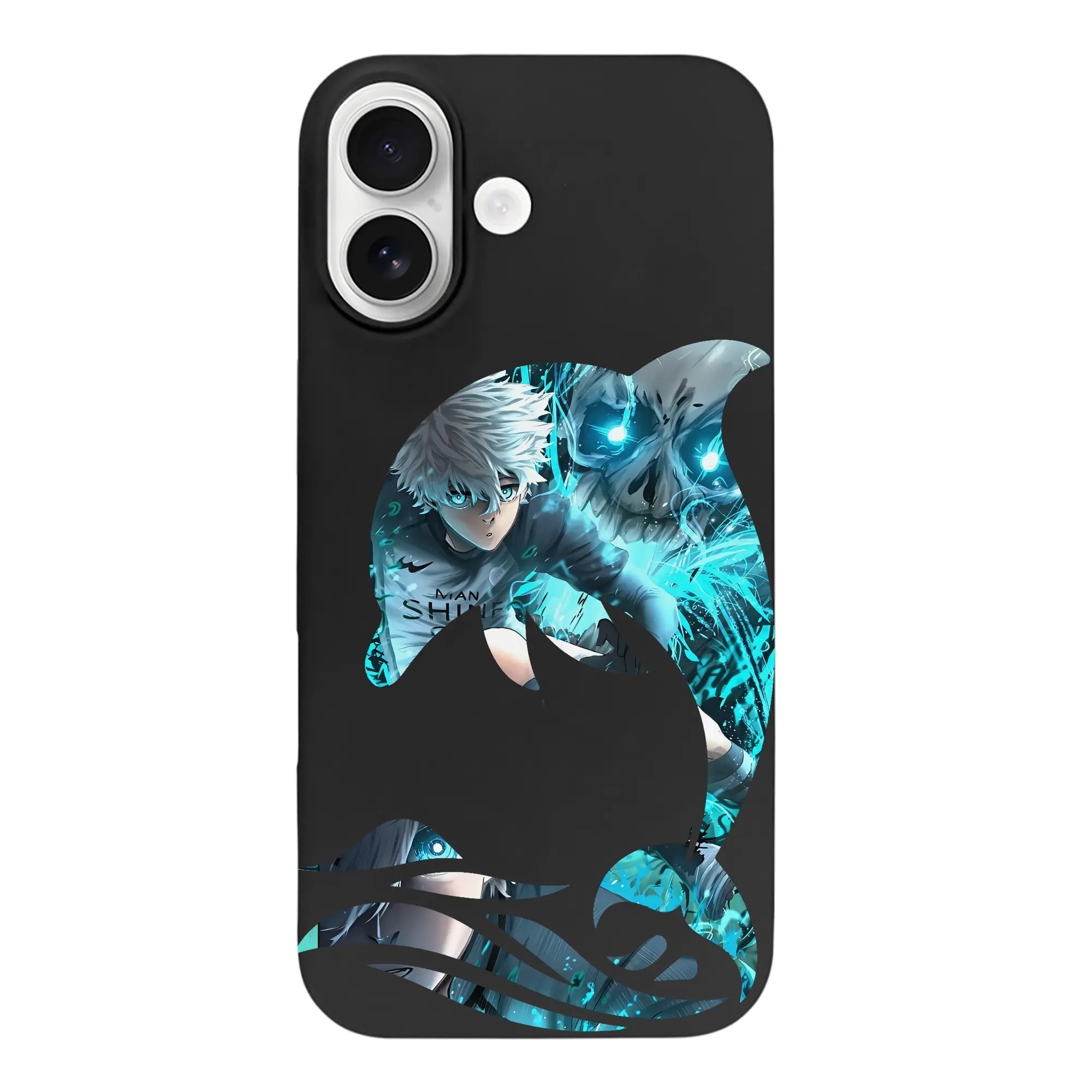 ブルーロック グッズ 凪 誠士郎 - iPhone 17 シリーズ シリコンケース 薄型 耐衝撃 指紋防止 ソフトタッチカバー 精密フィット 傷防止 保護ケース iPhone 17/17 Air/17 Pro/17 Pro Max 対応